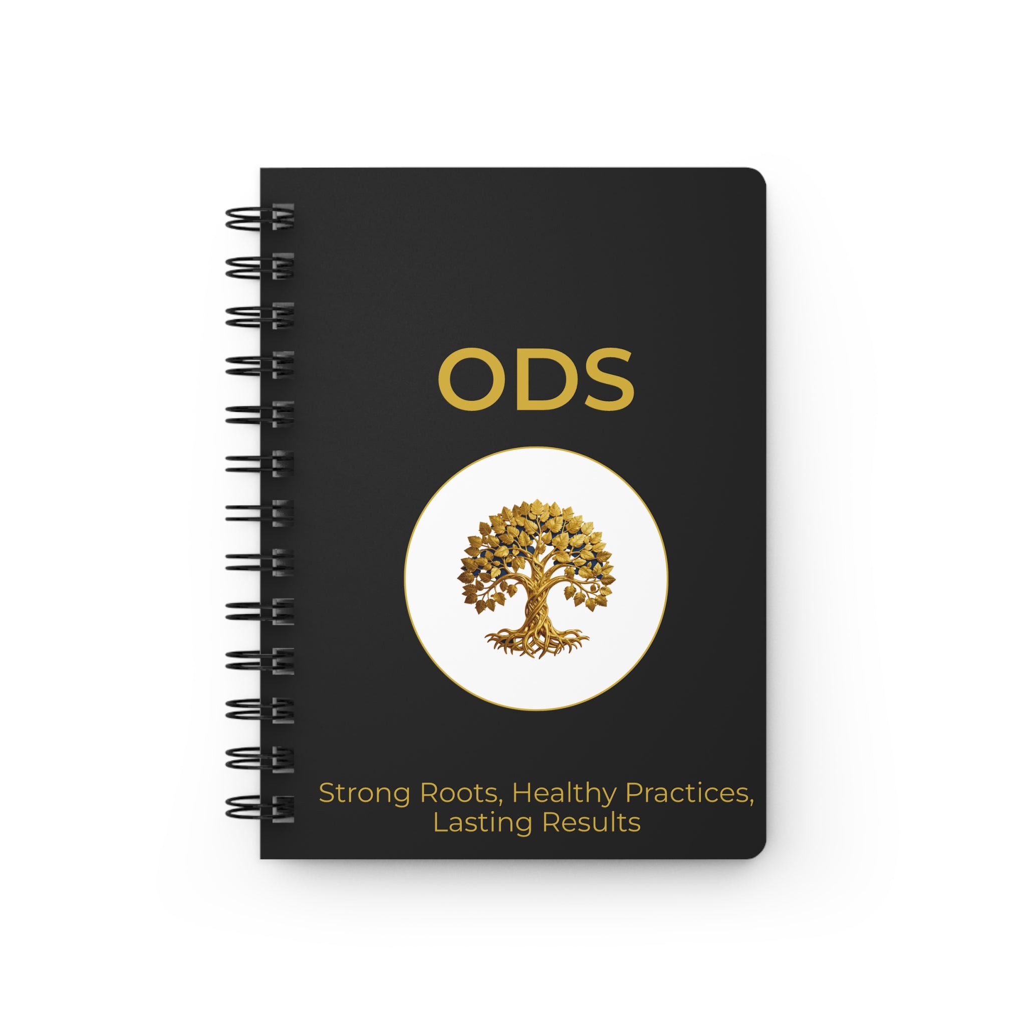 ODS Signature Spiral Notebook