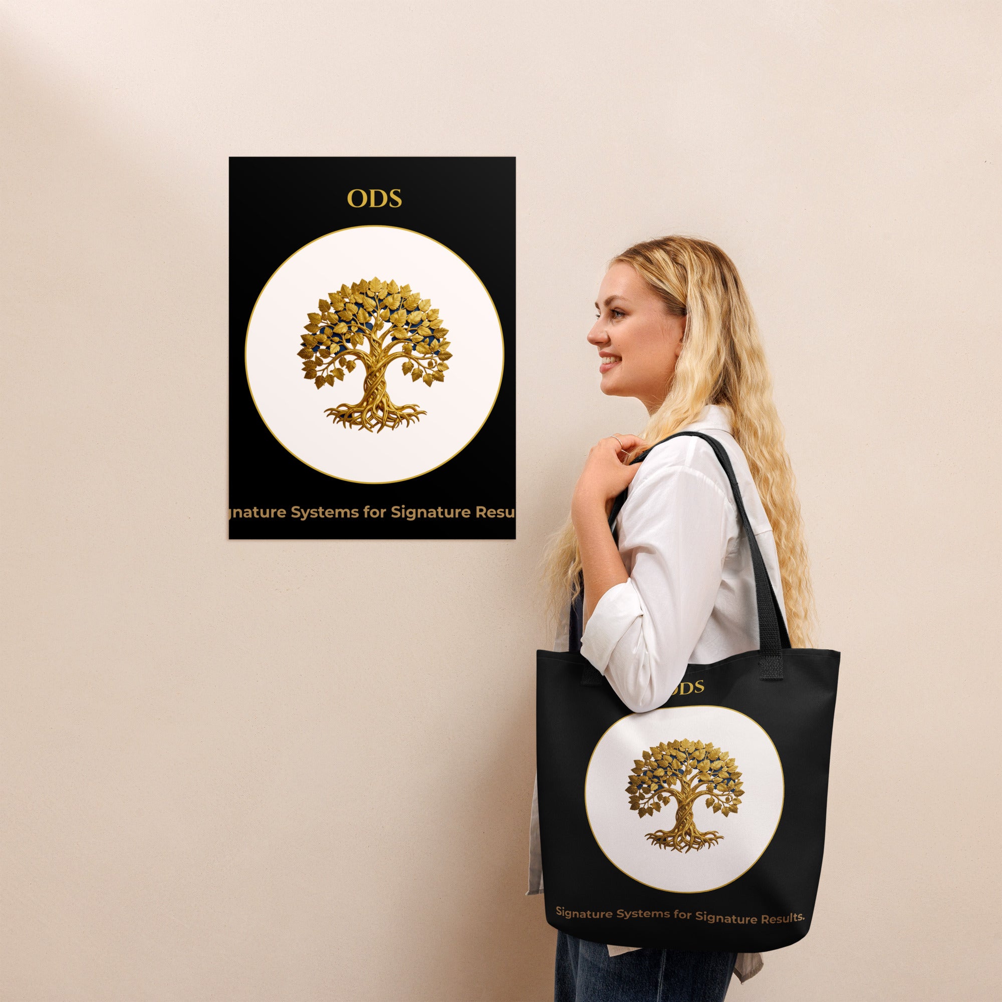 ODS Signature Tote + Notebook Bundle