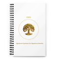 ODS Signature Spiral Notebook
