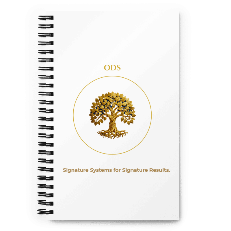 ODS Signature Tote + Notebook Bundle