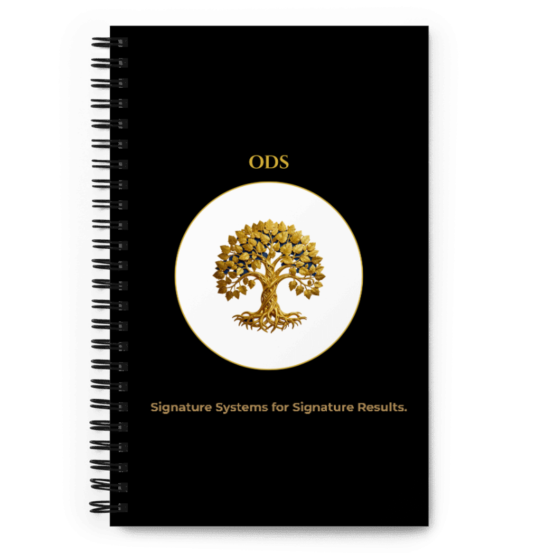 ODS Signature Tote + Notebook Bundle