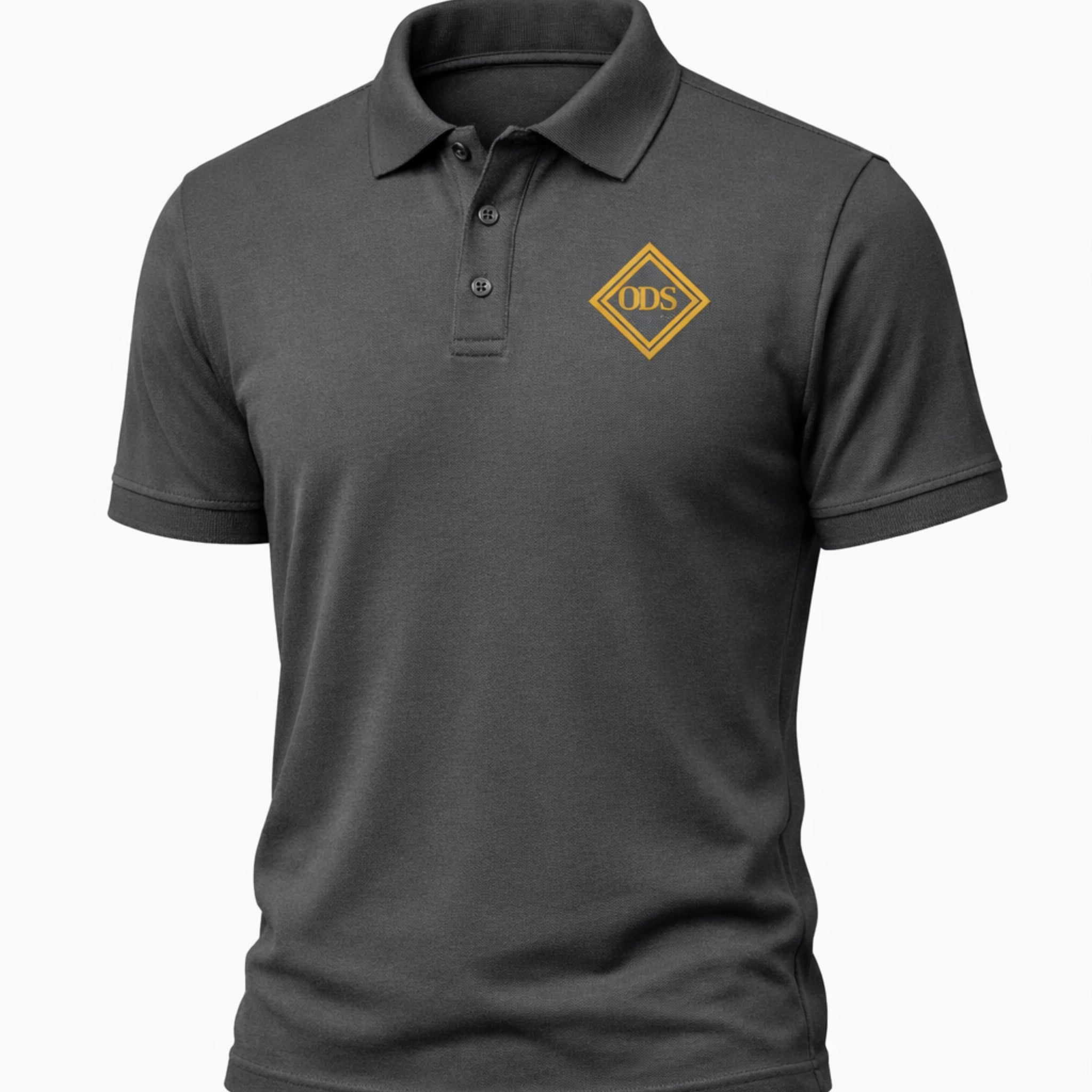 ODS Executive Polo – Charcoal