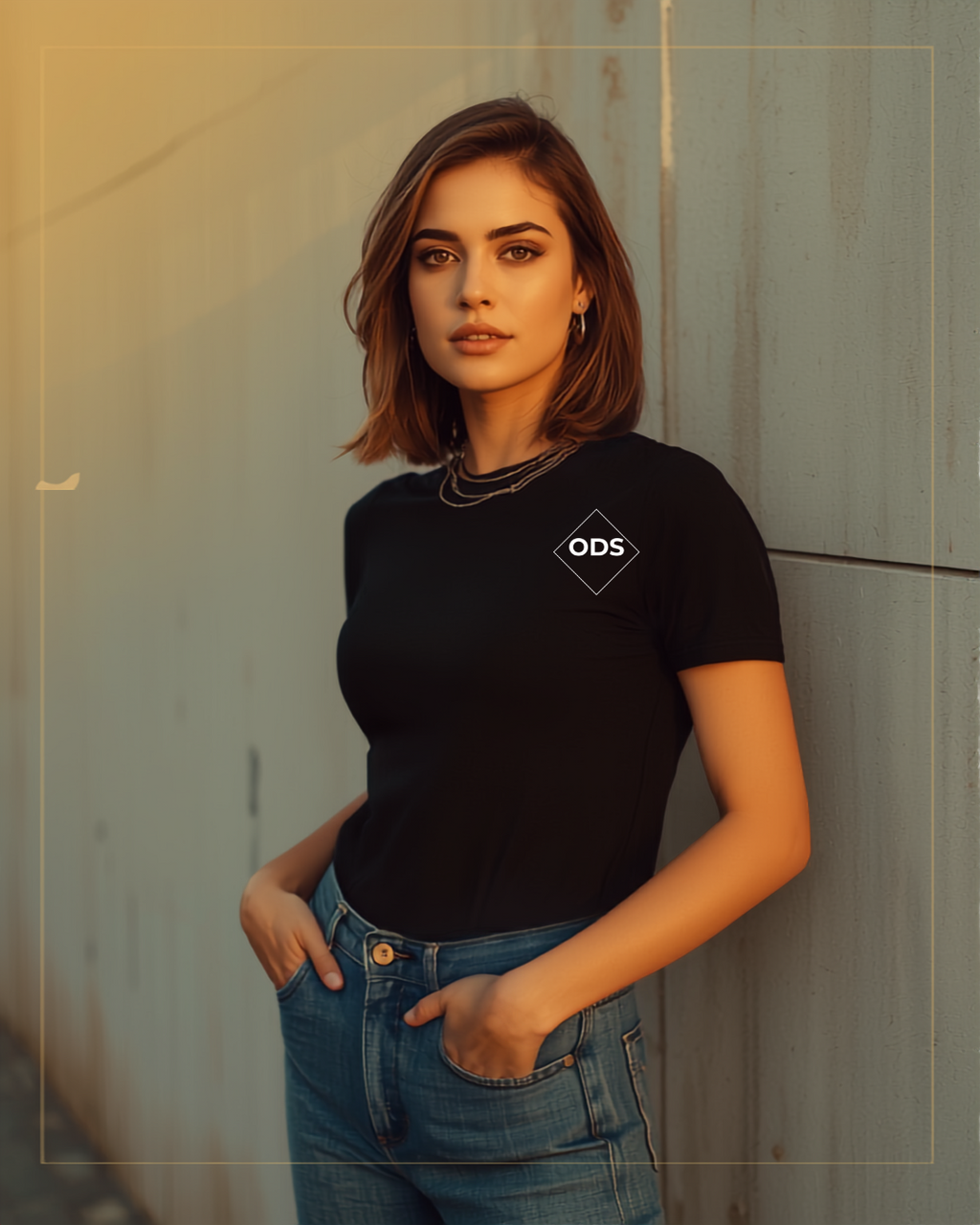 ODS Classsic Logo Tee